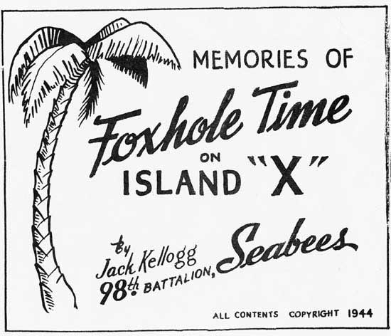 Foxhole Time on Island X
